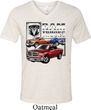 Mens Dodge Shirt Ram Trucks Tri Blend V-neck Tee T-Shirt