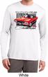 Mens Dodge Shirt Red Challenger Dry Wicking Long Sleeve Tee T-Shirt