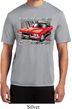 Mens Dodge Shirt Red Challenger Moisture Wicking Tee T-Shirt