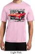 Mens Dodge Shirt Red Challenger Moisture Wicking Tee T-Shirt