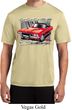 Mens Dodge Shirt Red Challenger Moisture Wicking Tee T-Shirt