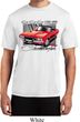 Mens Dodge Shirt Red Challenger Moisture Wicking Tee T-Shirt