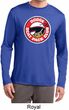 Mens Dodge Shirt Scat Pack Club Dry Wicking Long Sleeve Tee T-Shirt