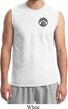 Mens Dodge Super Bee Circle Logo Pocket Print Muscle Shirt