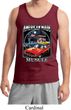Mens Dodge Tanktop Chrysler American Made Tank Top