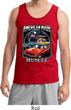 Mens Dodge Tanktop Chrysler American Made Tank Top