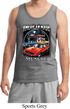 Mens Dodge Tanktop Chrysler American Made Tank Top