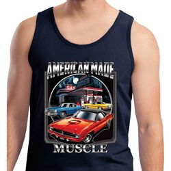 Mens Dodge Tanktop Chrysler American Made Tank Top Mens Dodge Tanktop Chrysler American Made Tank Top