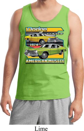 Mens Dodge Tanktop Dodge Dart Tank Top