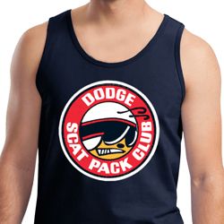 Mens Dodge Tanktop Dodge Scat Pack Club Tank Top Mens Dodge Tanktop Dodge Scat Pack Club Tank Top