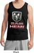 Mens Dodge Tanktop Ram Hemi Logo Tank Top