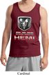 Mens Dodge Tanktop Ram Hemi Logo Tank Top
