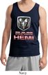 Mens Dodge Tanktop Ram Hemi Logo Tank Top