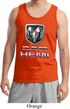 Mens Dodge Tanktop Ram Hemi Logo Tank Top