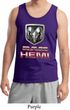 Mens Dodge Tanktop Ram Hemi Logo Tank Top