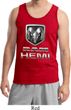 Mens Dodge Tanktop Ram Hemi Logo Tank Top