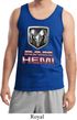 Mens Dodge Tanktop Ram Hemi Logo Tank Top