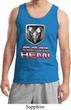 Mens Dodge Tanktop Ram Hemi Logo Tank Top