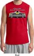 Mens Dodge Yellow Plymouth Roadrunner Muscle Shirt