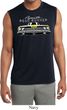 Mens Dodge Yellow Plymouth Roadrunner Sleeveless Dry Wicking Shirt