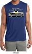 Mens Dodge Yellow Plymouth Roadrunner Sleeveless Dry Wicking Shirt