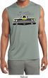 Mens Dodge Yellow Plymouth Roadrunner Sleeveless Dry Wicking Shirt