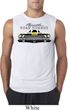 Mens Dodge Yellow Plymouth Roadrunner Sleeveless Shirt