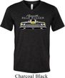 Mens Dodge Yellow Plymouth Roadrunner Tri Blend V-neck Shirt