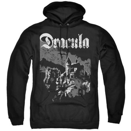Clearance - Mens DRACULA Hoodie - Black - Clearance