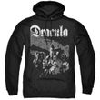 Clearance - Mens DRACULA Hoodie - Black - Clearance