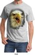 Mens Eagle Shirt Big Eagle Face Tee T-Shirt