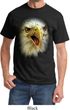 Mens Eagle Shirt Big Eagle Face Tee T-Shirt