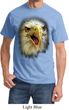 Mens Eagle Shirt Big Eagle Face Tee T-Shirt