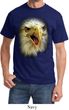 Mens Eagle Shirt Big Eagle Face Tee T-Shirt