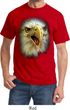 Mens Eagle Shirt Big Eagle Face Tee T-Shirt
