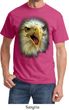 Mens Eagle Shirt Big Eagle Face Tee T-Shirt