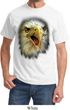 Mens Eagle Shirt Big Eagle Face Tee T-Shirt