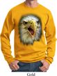 Mens Eagle Sweatshirt Big Eagle Face Sweat Shirt