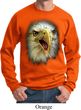 Mens Eagle Sweatshirt Big Eagle Face Sweat Shirt