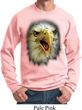 Mens Eagle Sweatshirt Big Eagle Face Sweat Shirt