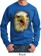Mens Eagle Sweatshirt Big Eagle Face Sweat Shirt