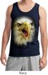 Mens Eagle Tanktop Big Eagle Face Tank Top