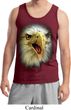 Mens Eagle Tanktop Big Eagle Face Tank Top