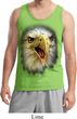 Mens Eagle Tanktop Big Eagle Face Tank Top