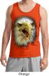 Mens Eagle Tanktop Big Eagle Face Tank Top