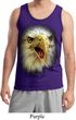 Mens Eagle Tanktop Big Eagle Face Tank Top