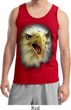 Mens Eagle Tanktop Big Eagle Face Tank Top