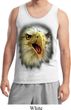 Mens Eagle Tanktop Big Eagle Face Tank Top