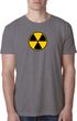 Mens Fallout Shirt Radiation Symbol Burnout Tee T-Shirt