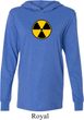 Mens Fallout Shirt Radiation Symbol Lightweight Hoodie Tee